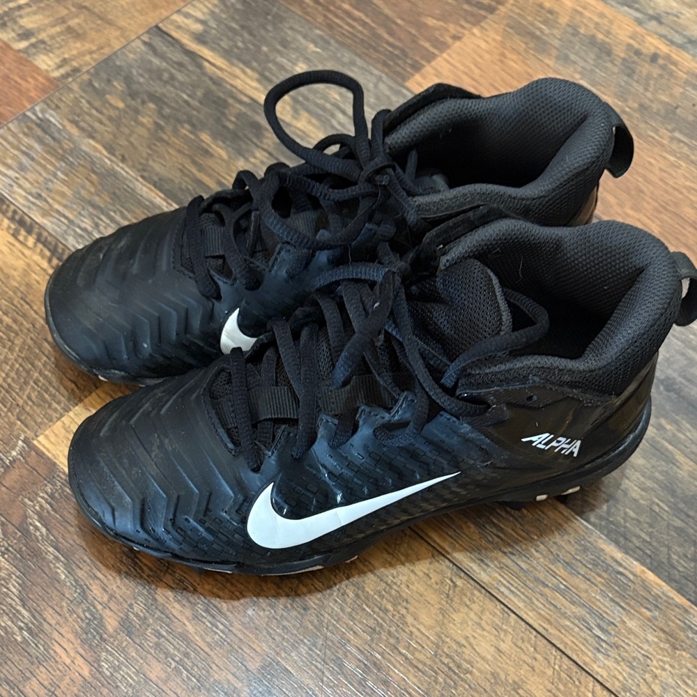 Nike Kids‎ Black Alpha Sneakers